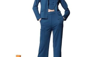 SIRIL Co ord Set for Women Stylish, 3 Piece Co-Ord Set, Teal Coords Set for Women (485TK10674-XL_Teal)