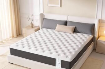 Florance Premium Flip Dual Comfort Mattress with Pain Relief Technology, 3 Layers, Reversible Medium Soft & Firm Side, Quilted Knitted Fabric, Single Size Mattress, 10 Years Warranty, 72x36x4