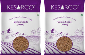 KESARCO Cumin (Jeera) Seeds – Whole (Jeera Sabut)(2 x 0.5 kg)