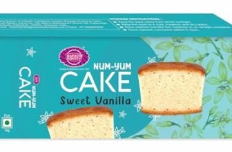 Karachi Bakery Num – Yum Cake – Sweet Vanilla, 80gm