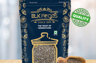 BLK FOODS Select 1000g Raw Chia Seeds for eating Chia Seeds(1000 g)