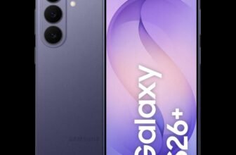 Samsung Galaxy S26+ 5G (Cobalt Violet, 256 GB)(12 GB RAM)