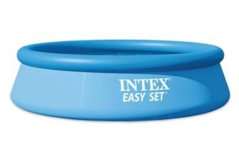 Intex 28120 Easy Set Swimming Pool, Blue