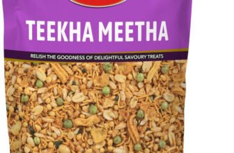 Haldiram’s Teekha Meetha Namkeen(750 g)