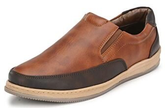 Centrino Men’s Casual Sneakers Shoes TAN 10