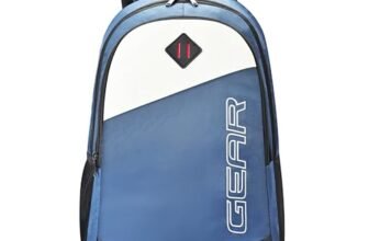 Gear 14 cms Blue Casual Backpack (MDBKPECO50504)