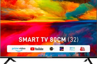 Infinix 80 cm (32 inch) HD Ready LED Smart Linux TV(32Y1D/32Y1C/32Y1B)
