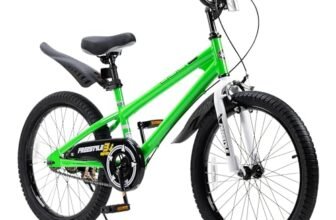 RoyalBaby Kids Bike 20 Inch Dual Hand Brakes Ages 6-10 Years Green