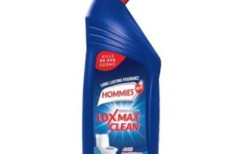 Hommies Toilet Cleaner Liquid Ultra Power, 1 Litre