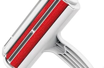 Wooflix Lint Remover for Clothes | Pet Hair Remover Roller for Dog & Cat Hair | Reusable Lint Remover Roller for or Sofa, Carpet, Bed & Clothes | Carpet Cleaning Brush for Home | No Refills Required
