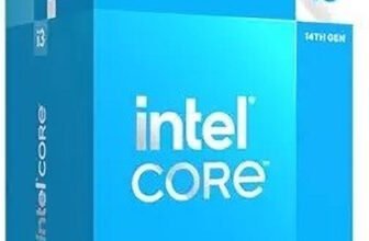 Intel i3-14100 4.7 GHz Upto 4.7 GHz LGA1700 Socket 4 Cores 8 Threads 12 MB Smart Cache Desktop Processor(Grey)