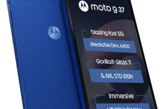 MOTOROLA g37 (PANTONE Nautical Blue, 64 GB)(4 GB RAM)