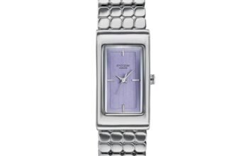 Sonata Poze 9 with Quartz Analog Lilac Dial IPS Alloy Strap Watch for Women – SP80201SM01W