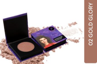 SUGAR Cosmetics Contour De Force Mini Lightweight  Highlighter(4 g, 02 Gold Glory (Golden Bronze))