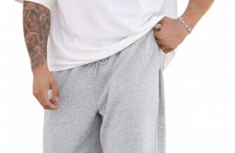 FLEPZIQ Loose Fit Men Grey Trousers