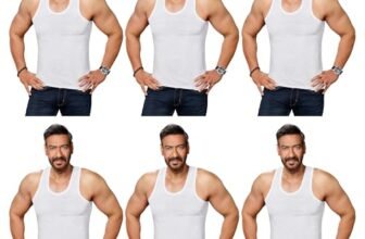 Amul Comfy Men’s Vest | 100% Cotton Single Jersey Fabric | U Neck Sleeveless Innerwear | Ultra Soft Hand Feel | Seamless Body | Superior Comfort | Color may vary | (Pack of 6)