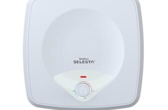 Symphony SELESTA Geyser 25 Litre Storage Water Heater | BEE 5 star Rating Energy Efficient | 2KW Heating Element | Titanium Pro Glassline Tank| Free Installation