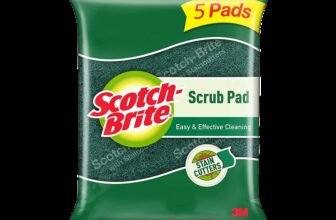 Scotch-Brite Scrub Pad(Regular, Pack of 5)