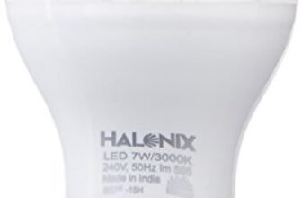 Halonix Astron Plus Base E27 7-Watt LED Bulb (Pack of 4, Warm White)