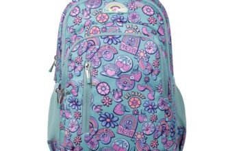 BEAUTY GIRLS BY HOTSHOT |SCHOOL BAG|TUTION BAG|COLLEGE BACKPACK|FOR GIRLS & WOMEN|18 INCH|32 L WATER RESISTANT |SCHOOL BAG FOR GIRLS