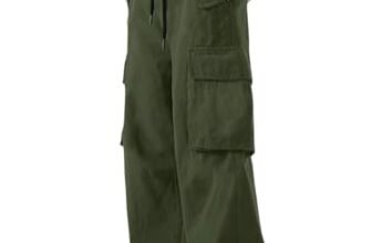 Lymio Men Cargo || Cotton Cargo Pants for Men (43-Green-L)