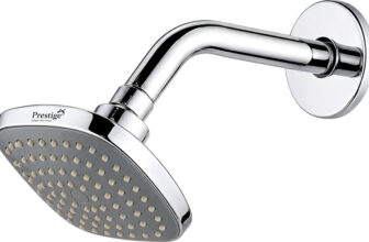 Prestige Abs Bend GALAXY 4 With Ss Arm Chrome Finished Item – Eeco Collection Shower Head