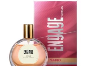 Engage Yang Eau De Parfum for Women 50ml |Floral Fruity|Long Lasting Perfume| Everyday Luxury |Perfume for Woman| No Paraben | No Silicones| Dermat-Tested EDP| Gift for Woman|Also Try Maracuja Wine