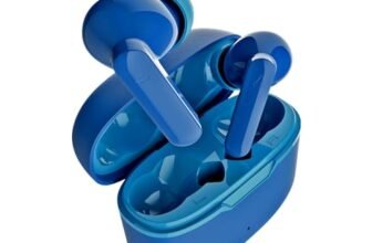 boAt Airdopes Ultra Plus TWS in Ear Earbuds with 50 HRS Playback, 4-MIC ENx Technology & ASAP Charge(Sporty Blue)