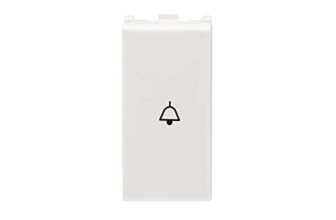 Anchor by Panasonic 66103 Roma Urban Modular 1M 10A V0 Grade Polycarbonate Bell Push Switch (White, Pack of 10)