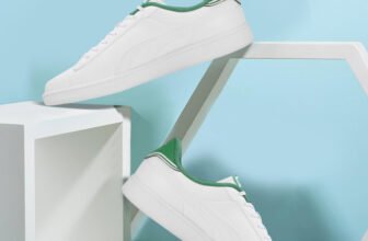PUMA Smash Pop Sneakers For Men(White , 8)
