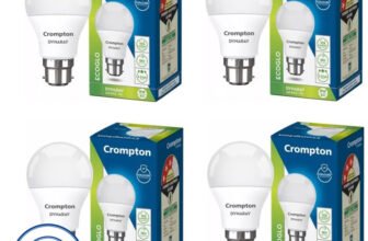 Crompton 9 W Basic Standard B22 LED Bulb(White, Pack of 4)
