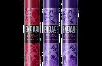 Engage Nature Deo: 2 French Garden & 1 Berry Bloom (150ml X 3) Deodorant Spray  –  For Women(450 ml, Pack of 3)
