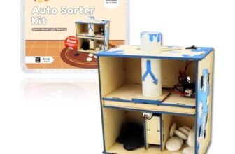 Pludo Auto Sorter Kit | DIY STEM Light Sensing Sorting Machine