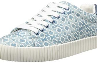 North Star Women’s Jessie Blue Sneakers – 5 India/UK (38EU)(5519255)