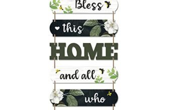 Artvibes Home Quotes Decorative Wall Art MDF Wooden Wall Hanger for Living Room | Decor Hanging Ornaments | Home Quotes Wall Hanging | Modern Decor Items | Wall Poster | Unique Gift (WH_6603N)