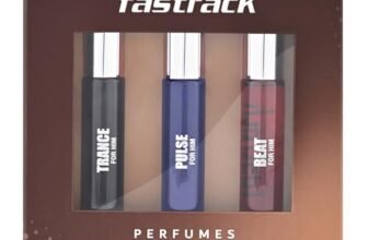 Fastrack Men Perfume Travel Pack (3 x 20ml) Citrus Compact Fragrance Set for Rakhi Gifting