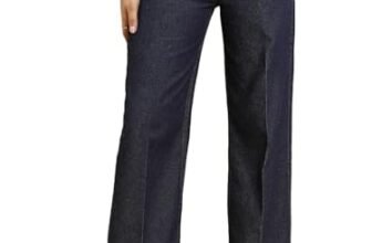 Tokyo Talkies Straight |Jeans Pant|Blue,White & Black Jeans_Indigo-3_30