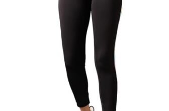 Clovia Women’s Activewear Ankle Length Tights (AB0043H13_Black_M)