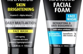 Mancode Face Wash for Men – Clear Skin, Oil Control, Acne Defense, Dark Spot Reduction, Pollution Protection | Detox + Hydrating |2 X 100ML – 200ML Pack of 1 | Men’s Skincare