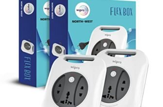 Wipro Flex Box Extension Cord