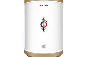 ACTIVA Storage Water Geyser | 2000W | ABS Body | ISI Marked Copper Element | BEE 5-Star Rating | Auto Cut-Off | Anti-Rust Coating to Prevent Corrosion Geyser