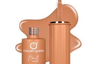 Colors Queen Nail Trend Glossy Nail Polish | Chip Resisting & Quick Drying Nail Paint with High Shine | 7 Toxin Free Formula | Vegan & Cruelty Free | Long Lasting & Vibrant Nail Paint for Women (Karma, 13ml)