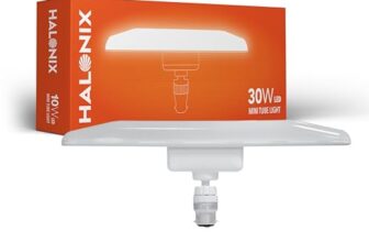Halonix 30 Watts B22d Led bulb tube Light | Color- White | Pack of 1 | T-bulb