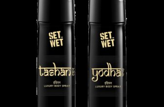 SET WET Yodha,Tashan Luxury & Long Lasting Body Spray I Manly & Luxury Fragrance for Men Deodorant Spray  –  For Men(300 ml, Pack of 2)