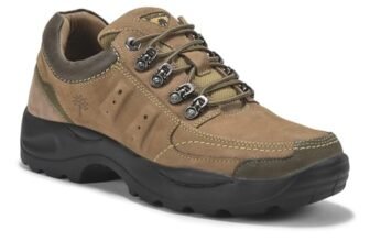 Woodland Men’s Dubai Khaki Nubuk B Casual Shoes-11 UK (45EURO) (GC 3570119RW)