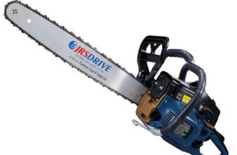 EASTMAN EPCS-5822EN2 Gasoline Chain Saw – 58cc Engine, 560mm (22-Inch) Bar Length, 11000 RPM High-Speed Woodcutting Chainsaw for Professional & Home Use