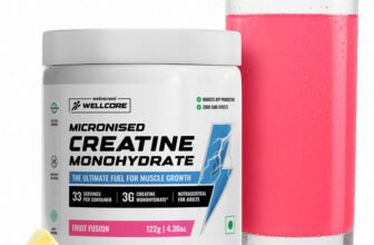 Wellcore Micronised Monohydrate Creatine(122 g, Fruit Fusion)