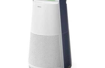 Havells New Launch Breathe AP310 Air Purifier for Home & Office| AQI Display| 360⁰ Purification​| SpaceTech Purification| HEPA H13 Filter along with Activated Carbon Filter (Blue & White)