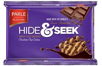 Parle Hide and Seek Chocolate Chip Cookies, 200g