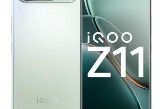 iQOO Z11 5G (Aurora Green, 8GB RAM, 128GB Storage) | India’s 1st MediaTek Dimensity 7500 Turbo Processor* | 3D Curved Display- Brightest Display in the Segment* | AI Captions- Record & Recap*